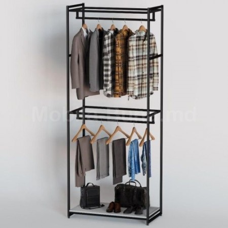  Suport pentru haine din metal si pal A-13